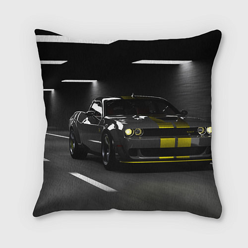 Подушка квадратная DDGSRTTUTE / 3D-принт – фото 1