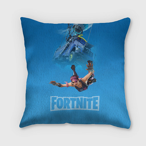 Подушка квадратная Fortnite Vintage Ramirez Персонаж десантирование и / 3D-принт – фото 1