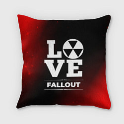 Подушка квадратная Fallout Love Классика