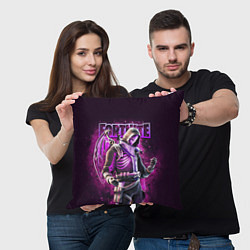 Подушка квадратная Fortnite Blacklight Крылатый персонаж видеоигры, цвет: 3D-принт — фото 2