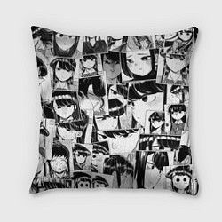 Подушка квадратная Komi san pattern