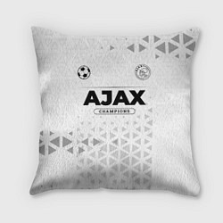 Подушка квадратная Ajax Champions Униформа