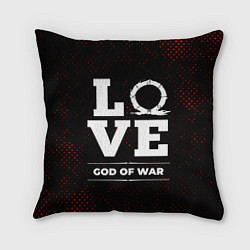 Подушка квадратная God of War Love Классика