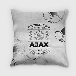 Подушка квадратная Ajax Football Club Number 1 Legendary