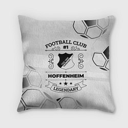 Подушка квадратная Hoffenheim Football Club Number 1 Legendary