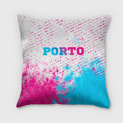 Подушка квадратная Porto Neon Gradient