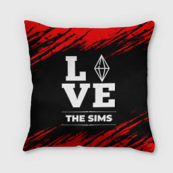 Подушка квадратная The Sims Love Классика