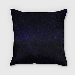Подушка квадратная Молчаливые космические дали, цвет: 3D-принт