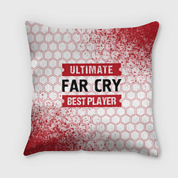 Подушка квадратная Far Cry: Best Player Ultimate