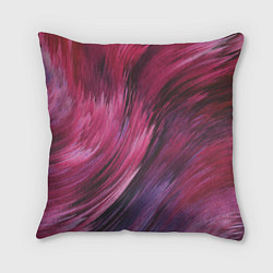 Подушка квадратная Текстура буря красок, цвет: 3D-принт