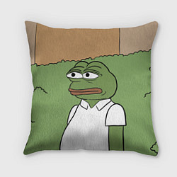 Подушка квадратная Pepe Gomer прячется в кусты