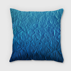 Подушка квадратная Волновой паттерн, цвет: 3D-принт