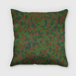 Подушка квадратная Камуфляж WW2 Soviet, цвет: 3D-принт