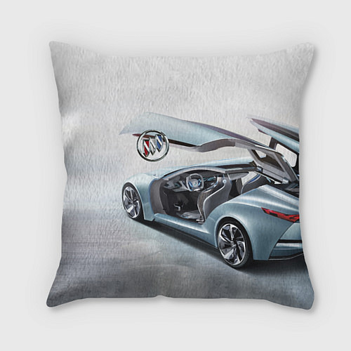Подушка квадратная Buick Riviera Concept / 3D-принт – фото 1