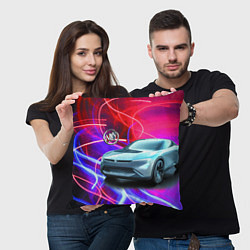 Подушка квадратная Buick Electra - Concept, цвет: 3D-принт — фото 2