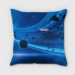 Подушка квадратная Космическое пространство - NASA - Planet, цвет: 3D-принт