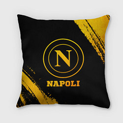 Подушка квадратная Napoli - gold gradient