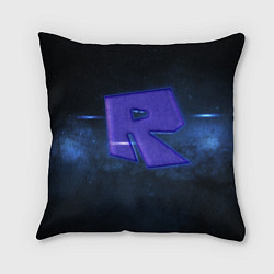 Подушка квадратная Roblox space, цвет: 3D-принт