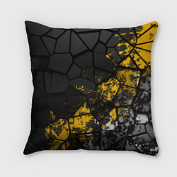 Подушка квадратная Имперская геометрия, цвет: 3D-принт