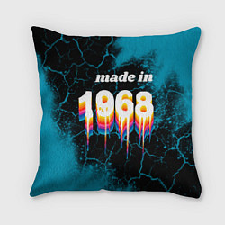 Подушка квадратная Made in 1968: liquid art