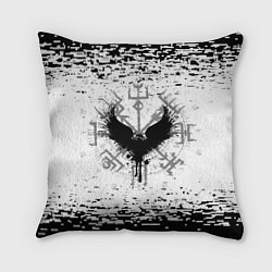Подушка квадратная Eagle and vegvsir