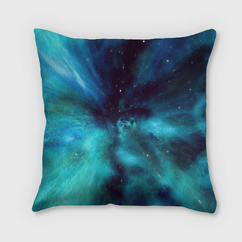 Подушка квадратная Вселенная / 3D-принт – фото 1