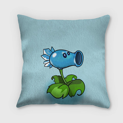 Подушка квадратная Горохострел / 3D-принт – фото 1