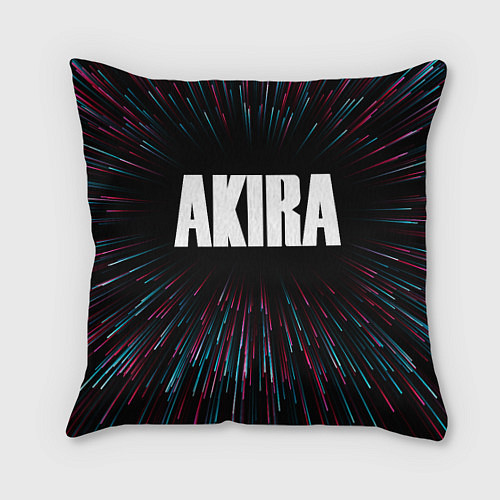Подушка квадратная Akira infinity / 3D-принт – фото 1