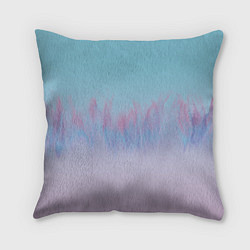 Подушка квадратная Пурпурный огонь, цвет: 3D-принт