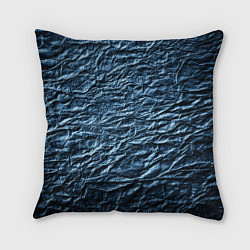 Подушка квадратная Текстура мятой бумаги, цвет: 3D-принт