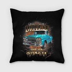 Подушка квадратная Пикап Chevrolet Apache 3100 1959 года