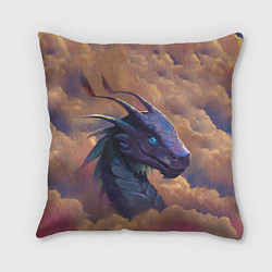 Подушка квадратная Pathfinder dragon, цвет: 3D-принт
