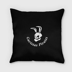 Подушка квадратная Guristas pirates black