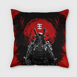 Подушка квадратная Bloody Samurai