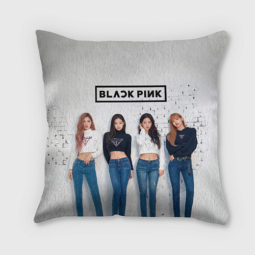 Подушка квадратная Blackpink kpopk / 3D-принт – фото 1