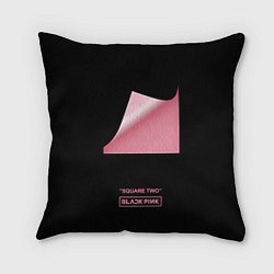 Подушка квадратная Blackpink Square two