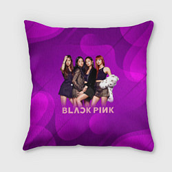 Подушка квадратная K-pop Blackpink girls, цвет: 3D-принт