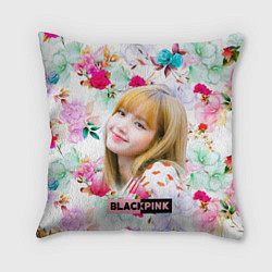 Подушка квадратная Blackpink Lisa, цвет: 3D-принт