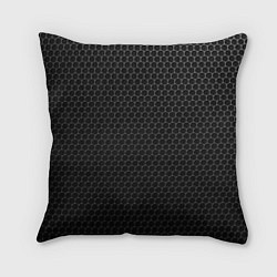 Подушка квадратная Текстура кольчуги, цвет: 3D-принт