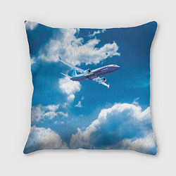 Подушка квадратная Боинг 737 max 9