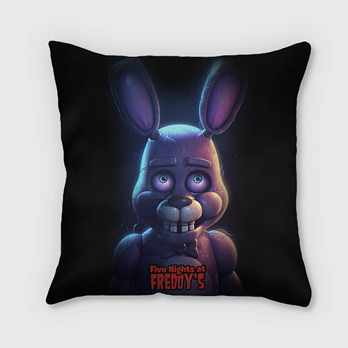 Подушка квадратная Bonnie FNAF / 3D-принт – фото 1