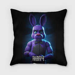 Подушка квадратная Five Nights at Freddys Bonnie, цвет: 3D-принт