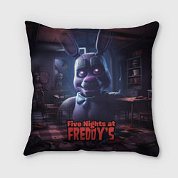 Подушка квадратная Five Nights at Freddys Bonnie