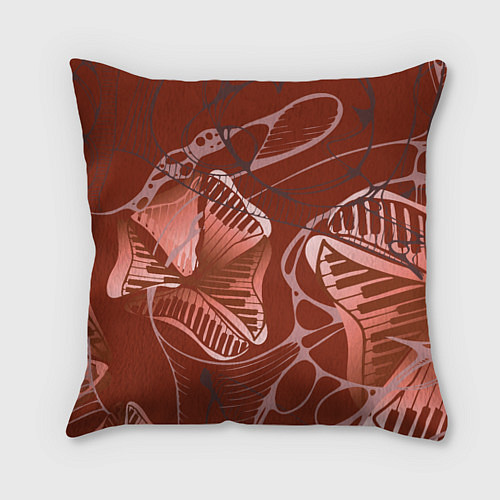 Подушка квадратная Свадебный марш / 3D-принт – фото 1