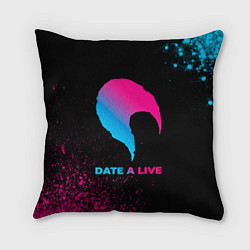 Подушка квадратная Date A Live - neon gradient