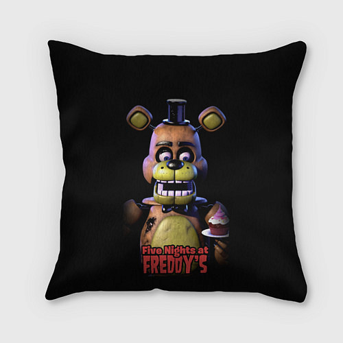 Подушка квадратная Five Nights at Freddy / 3D-принт – фото 1