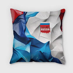 Подушка квадратная Made in Russia