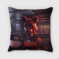 Подушка квадратная Five Nights at Freddys Mangle, цвет: 3D-принт