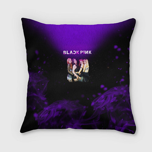 Подушка квадратная Blackpink art / 3D-принт – фото 1