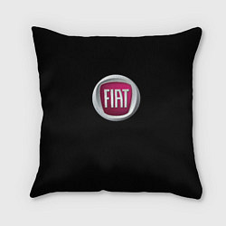 Подушка квадратная Fiat sport pro, цвет: 3D-принт